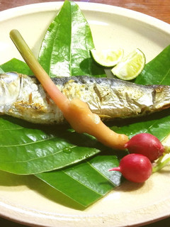 鰯の塩焼き グランシェフ-レシピのメイン写真
