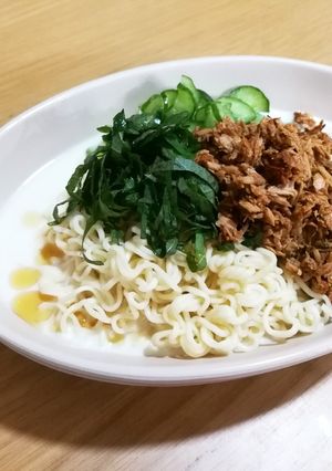 冷汁風！ひんやり豆乳味噌ラーメン-レシピのメイン写真