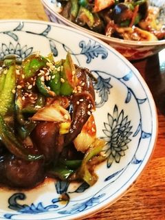 ナスの味噌炒め-レシピのメイン写真