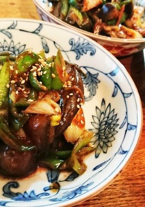 ナスの味噌炒め-レシピのメイン写真