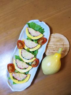 コリンキーでおもてなしポテトサラダ-レシピのメイン写真