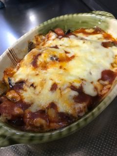 超簡単なすのミートグラタン-レシピのメイン写真