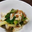 長ネギのぬた・梅味噌風味