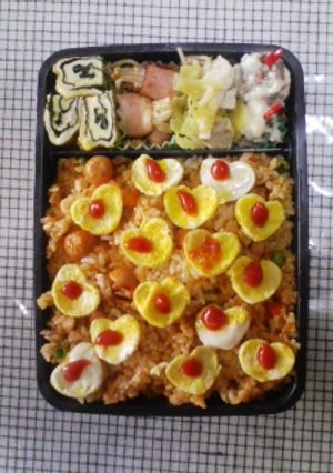 旦那様のお弁当♪♪-レシピのメイン写真