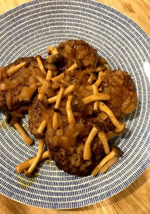 食感最高！ごぼう入りハンバーグ-レシピのメイン写真