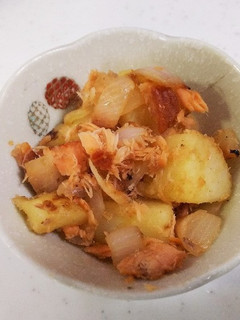 鮭じゃが塩炒め-レシピのメイン写真