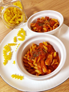 トマトのショートパスタ♫-レシピのメイン写真