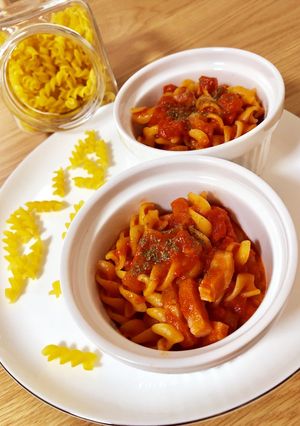 トマトのショートパスタ♫-レシピのメイン写真