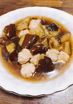 茄子と鶏団子の煮物-レシピのメイン写真