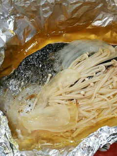 白だしで♫和風な鮭のホイル焼き!-レシピのメイン写真