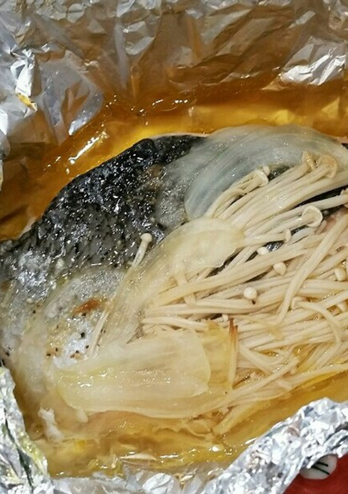 白だしで♫和風な鮭のホイル焼き！-レシピのメイン写真
