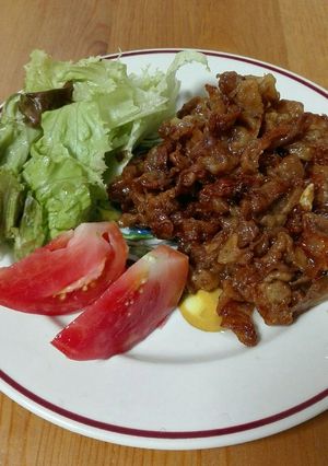 カリカリ生姜焼き-レシピのメイン写真