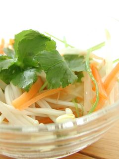 春のみつばおひたし-レシピのメイン写真