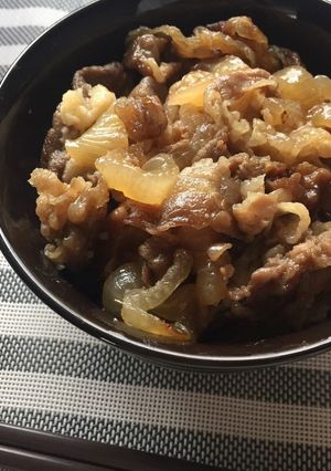 簡単絶品♡牛丼の具-レシピのメイン写真