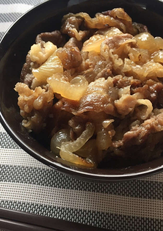 簡単絶品♡牛丼の具-レシピのメイン写真