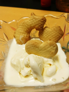 クッキーアイスクリーム-レシピのメイン写真