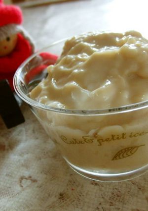 豆乳クリーム-レシピのメイン写真