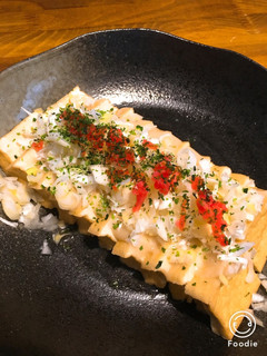 塩麹で生揚げの変わり温奴-レシピのメイン写真