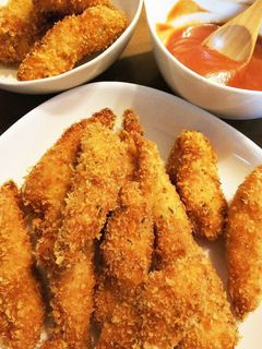 簡単!ささみフライ-レシピのメイン写真