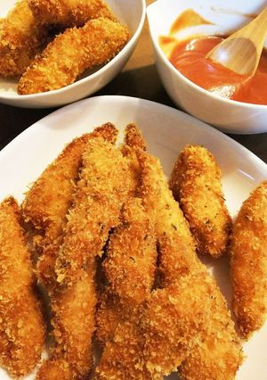 簡単!ささみフライ-レシピのメイン写真