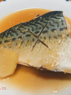 ご飯がすすむっさばの味噌煮-レシピのメイン写真