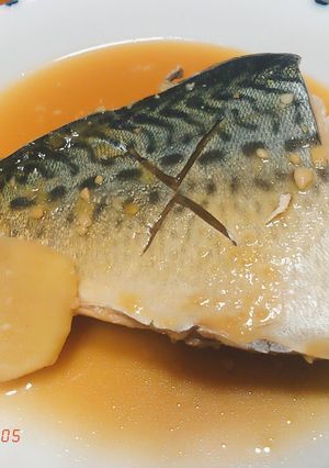 ご飯がすすむっさばの味噌煮-レシピのメイン写真