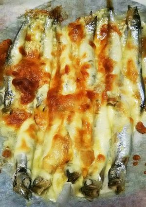 ししゃものチーズ焼き-レシピのメイン写真