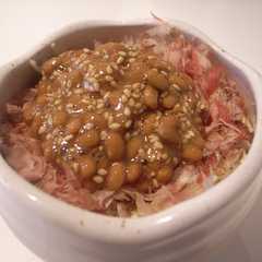 รูปของ 納豆きゃべつ（和風）