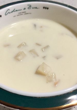 クラムチャウダー缶をより美味しく♬-レシピのメイン写真