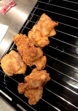 片付け簡単♡パリパリジューシー唐揚げ-レシピのメイン写真