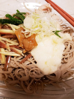 さっぱり夏麺梅しそ冷やし蕎麦-レシピのメイン写真