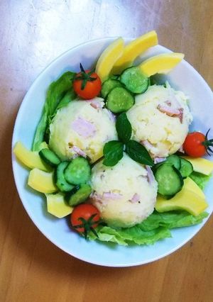 Myポテトサラダ-レシピのメイン写真