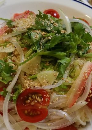 塩とレモンでアジアンラーメン-レシピのメイン写真