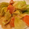 茹で野菜の温サラダ
