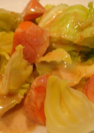茹で野菜の温サラダ-レシピのメイン写真