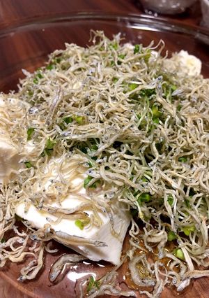 スプラウトのじゃこ豆腐サラダ-レシピのメイン写真