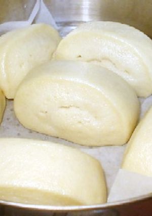 マントウ（饅頭・　中国式蒸しパン）-レシピのメイン写真