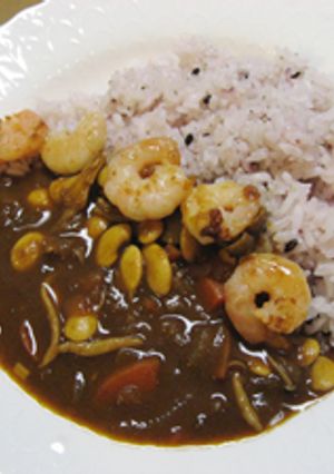 ♧ヘルシー♧お豆さん地中海カレー☆-レシピのメイン写真