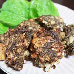 รูปของ 揚げ焼きで簡単♪もずくの天ぷら