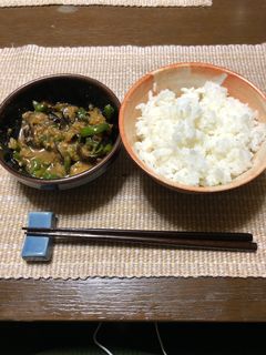 トロトロ!ナスとピーマンの味噌炒め!-レシピのメイン写真