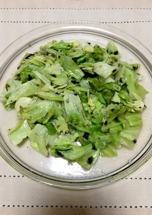 キャベツのやみつきナムル-レシピのメイン写真