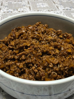 肉味噌(ジャージャー麺)-レシピのメイン写真