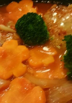 貴女風味でハンバーグ煮込み❤ゆりさん風-レシピのメイン写真