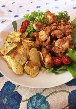 揚げない唐揚げ-レシピのメイン写真