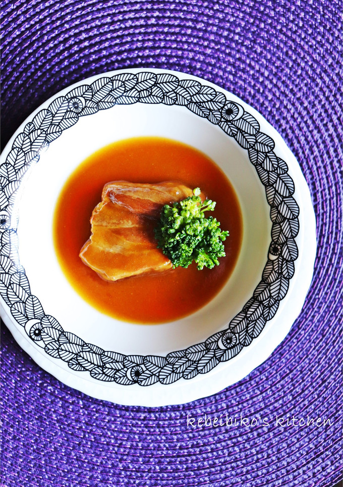 中華風豚の角煮-レシピのメイン写真