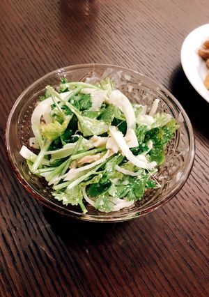パクチーツナサラダ-レシピのメイン写真