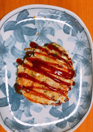 さっぱり胃もたれないお好み焼き-レシピのメイン写真