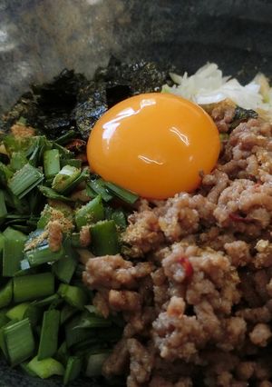 【糖質制限】ピリ辛うま！台湾まぜそば-レシピのメイン写真