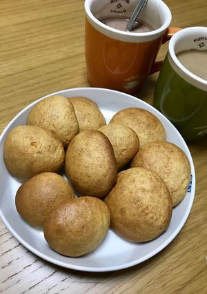 HM★洗い物なし！材料3つの甘食-レシピのメイン写真
