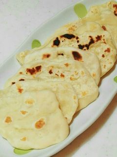 ボウルひとつで簡単ナン♪-レシピのメイン写真